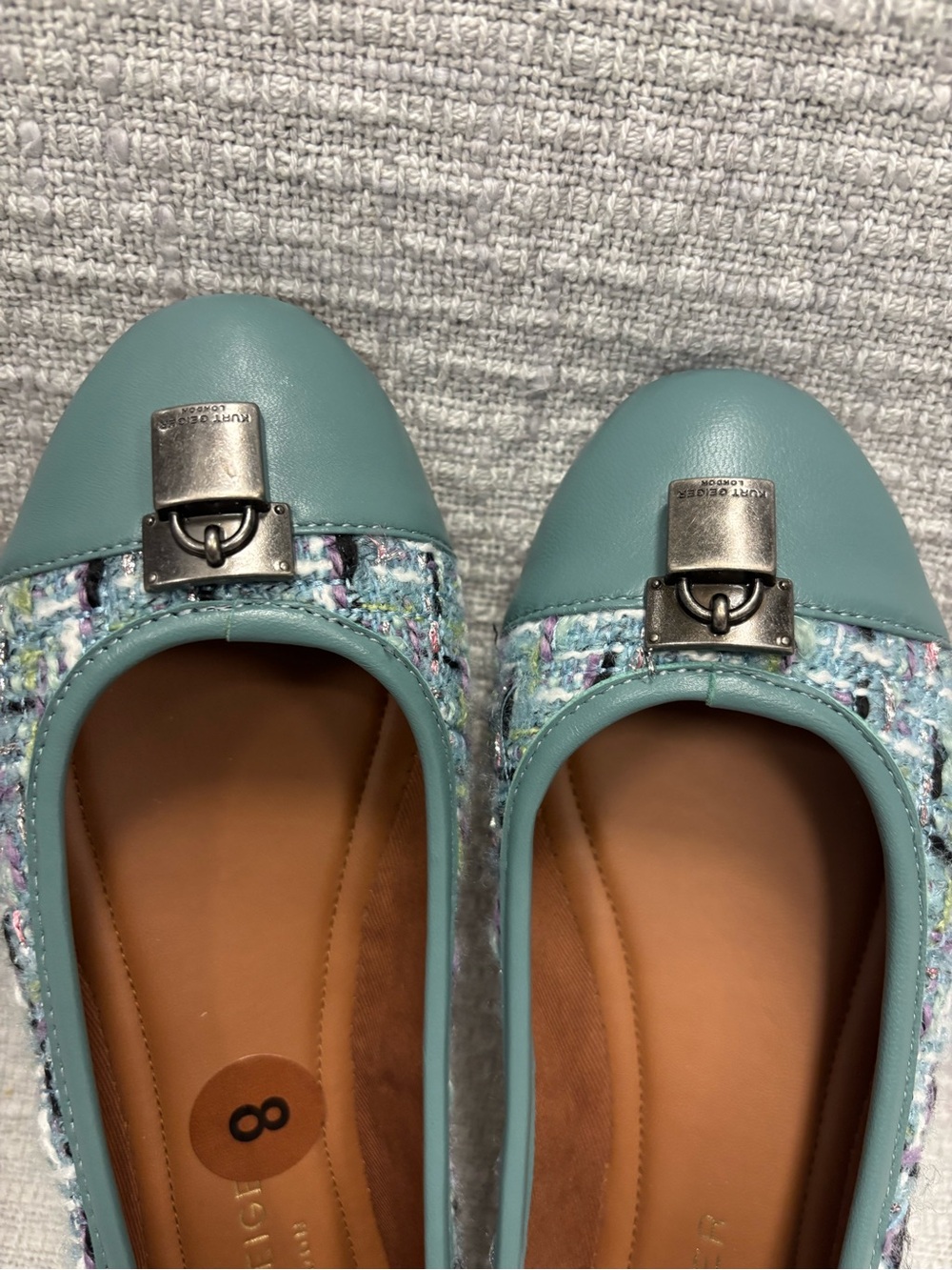 Kurt Geiger EAGLE BALLERINA FLAT - Picture 7 of 11
